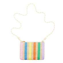 Load image into Gallery viewer, Mimi & Lula - Striped Straw Bag