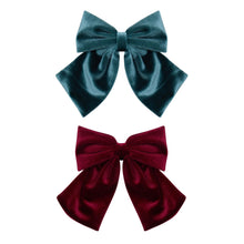 Load image into Gallery viewer, Mimi & Lula - Agnes velvet bow