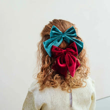 Load image into Gallery viewer, Mimi & Lula - Agnes velvet bow