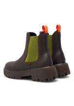 Load image into Gallery viewer, WODEN Aya waterproof chocolate/bambus green