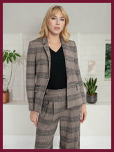 Load image into Gallery viewer, NOOKI - Michaela Check Blazer