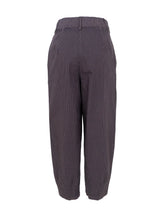 Load image into Gallery viewer, Black Colour Millie Barrel Pant