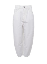 Load image into Gallery viewer, Black Colour Cizzy Barrel Pant