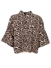 Load image into Gallery viewer, Black Colour - Zoe Loose Shirt