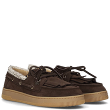 Load image into Gallery viewer, maruti shelby suede brown