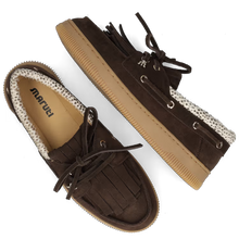 Load image into Gallery viewer, maruti shelby suede brown