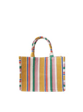 Load image into Gallery viewer, Black Colour Dex Bag Sun Stripe