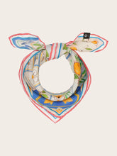 Load image into Gallery viewer, FRAAS - Silk scarf with a summery lemon design