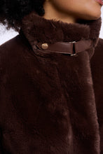 Load image into Gallery viewer, Rino and Pelle Ambra Bomber Jacket- coffee roast