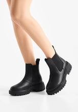 Load image into Gallery viewer, Woden - Aya Warm Waterproof Boot Black