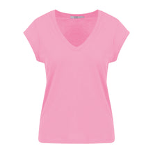 Load image into Gallery viewer, CC HEART V-NECK T-SHIRT