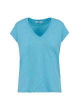 Load image into Gallery viewer, CC HEART V-NECK T-SHIRT