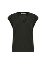 Load image into Gallery viewer, CC HEART V-NECK T-SHIRT