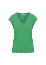 Load image into Gallery viewer, CC HEART V-NECK T-SHIRT