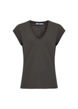 Load image into Gallery viewer, CC HEART V-NECK T-SHIRT