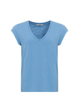 Load image into Gallery viewer, CC HEART V-NECK T-SHIRT