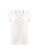 Load image into Gallery viewer, CC HEART V-NECK T-SHIRT
