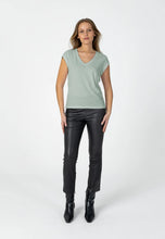 Load image into Gallery viewer, CC HEART V-NECK T-SHIRT
