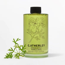 Load image into Gallery viewer, C.Atherley Geranium NO.1 Bubble Bath 300ml