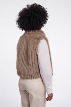 Load image into Gallery viewer, Rino & Pelle - Dava Waistcoat- mocha latte