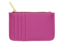 Load image into Gallery viewer, Estella Bartlett - Live as you dream Magenta Message Card Purse