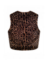 Load image into Gallery viewer, Nooki - Edelweiss Faux Fur Gilet