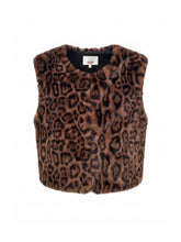Load image into Gallery viewer, Nooki - Edelweiss Faux Fur Gilet