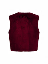 Load image into Gallery viewer, Nooki - Edelweiss Faux Fur Gilet