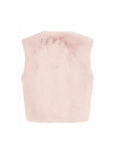 Load image into Gallery viewer, Nooki - Edelweiss Faux Fur Gilet