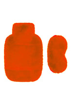 Load image into Gallery viewer, Nooki - Faux Fur Hot Water Bottle & Eye Mask Set