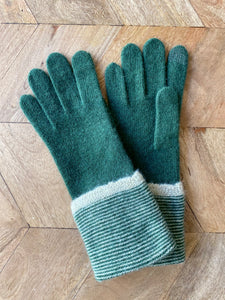 Santacana - Turn Cuff Wool Gloves