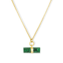 Load image into Gallery viewer, Ashiana - Ditta Necklace Malachite