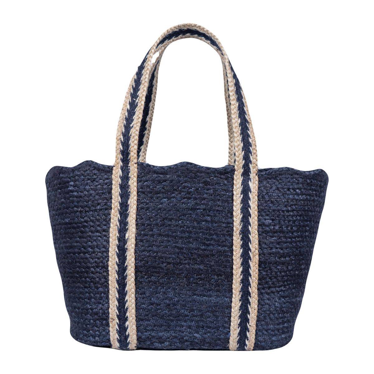 The Braided Rug Company Scallop Tote Bag - Large – mine-boutiques