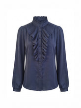 Load image into Gallery viewer, Nooki - Marlow Blouse Navy