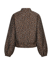 Load image into Gallery viewer, Red Button Lurex Jacquard Bomber Jacket