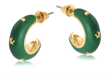 Load image into Gallery viewer, Big Metal- Claudia star hoop