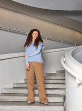 Load image into Gallery viewer, Black Colour CORA corduroy box pant