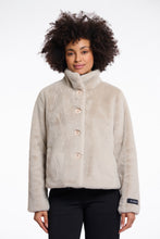 Load image into Gallery viewer, Rino & Pelle - Vie Single Breasted Faux Fur Jacket