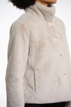 Load image into Gallery viewer, Rino & Pelle - Vie Single Breasted Faux Fur Jacket