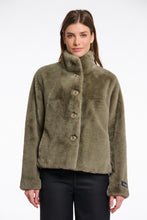 Load image into Gallery viewer, Rino & Pelle - Vie Single Breasted Faux Fur Jacket