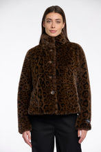 Load image into Gallery viewer, Rino & Pelle - Vie Single Breasted Faux Fur Jacket