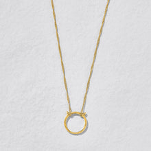 Load image into Gallery viewer, Ashiana WATERPROOF Circle of Trust necklace