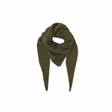 Load image into Gallery viewer, Black Colour - Dell Mini Knitted Scarf