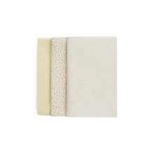 Load image into Gallery viewer, Avery Row Muslin Squares - set of 3