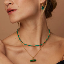 Load image into Gallery viewer, Ashiana - Ditta Necklace Malachite