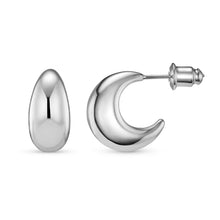 Load image into Gallery viewer, Orelia Luxe - Tapered Dome Earrings