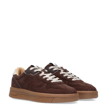 Load image into Gallery viewer, Maruti - Yale Brown Embroidered Trainer