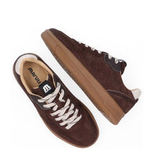 Load image into Gallery viewer, Maruti - Yale Brown Embroidered Trainer