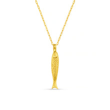 Load image into Gallery viewer, Orelia - Sardine Fish Necklace
