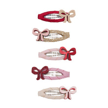 Load image into Gallery viewer, Mimi & Lula - Cutesy bow mini hair clips